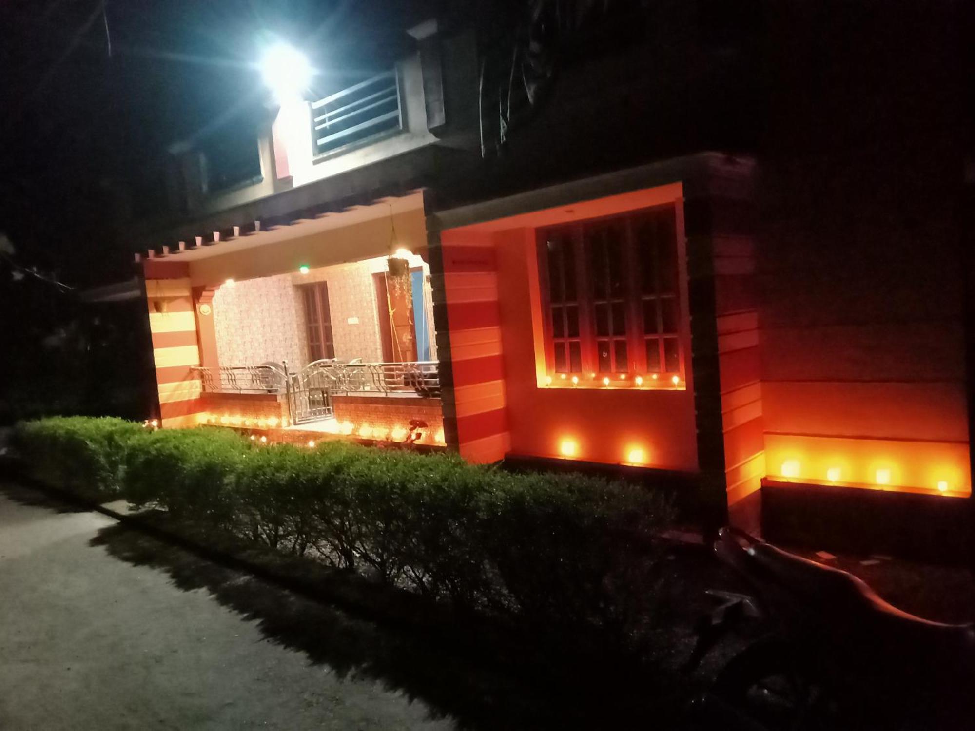 Mundro Bright Homestay Mundrothuruth Exteriér fotografie